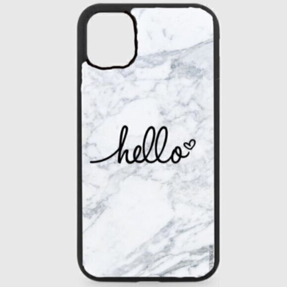 Marble Hello Phone Case